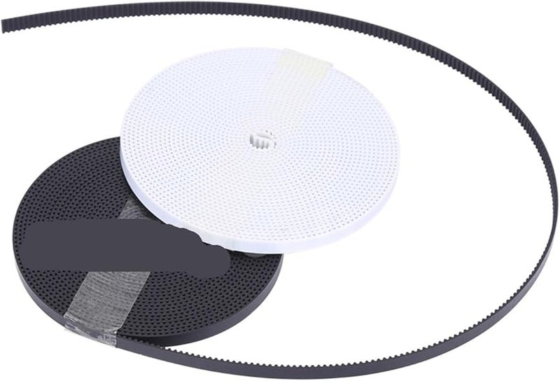 GT2 Timing Belt 6mm 10mm Width Black PU Steel Core Open Belt 5 Meters GT2 9 - Image 4
