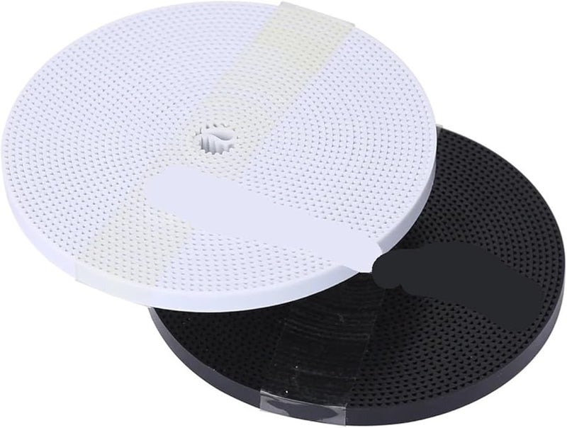 GT2 Timing Belt 6mm 10mm Width Black PU Steel Core Open Belt 5 Meters GT2 9 - Image 5