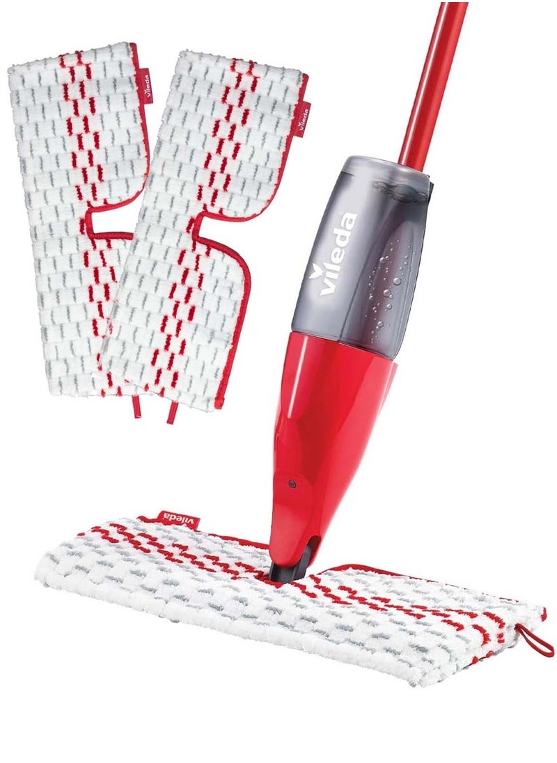 Vileda Vileda Pro Mist Max Mop With 2 Refills  - Image 1