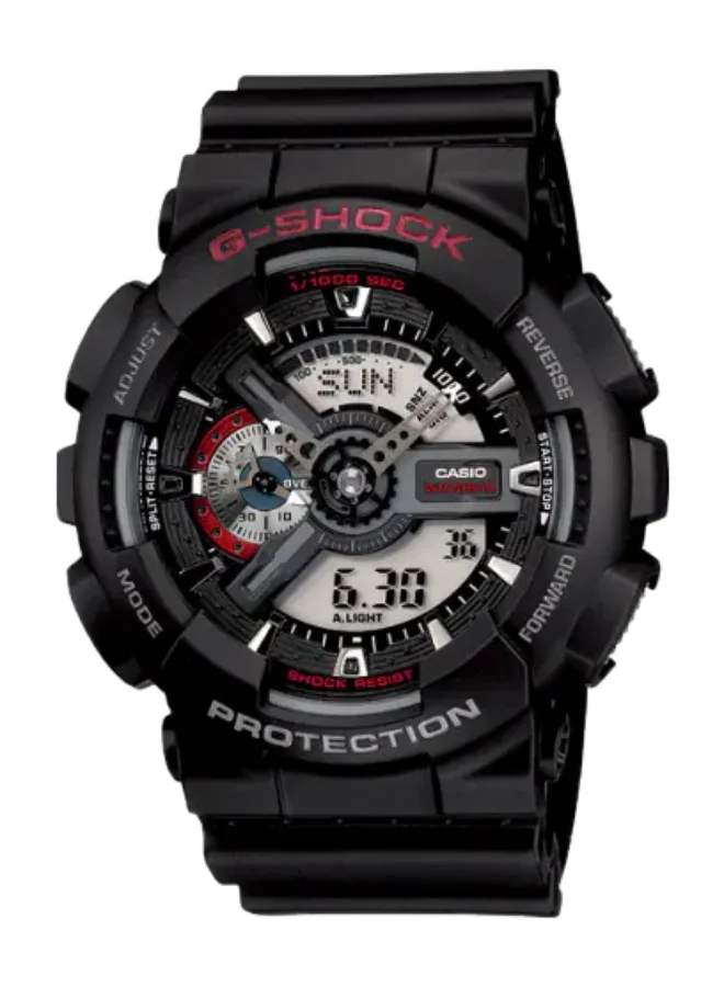 G-SHOCK Men's Resin Analog-Digital Watch GA-110-1ADR - 51.2 mm