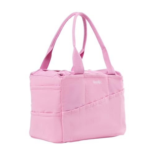 Soolla Studio Bag: Craft Organizer & Pottery Tool Bag, Washable Art Supply Tote, Knitting Yarn, Crochet Projects, 30 Pockets, 20+ Canvas Colors, Artist Gift for Adults (Flirty Flamingo) - Image 2