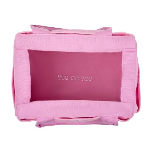 Soolla Studio Bag: Craft Organizer & Pottery Tool Bag, Washable Art Supply Tote, Knitting Yarn, Crochet Projects, 30 Pockets, 20+ Canvas Colors, Artist Gift for Adults (Flirty Flamingo) - Image 5