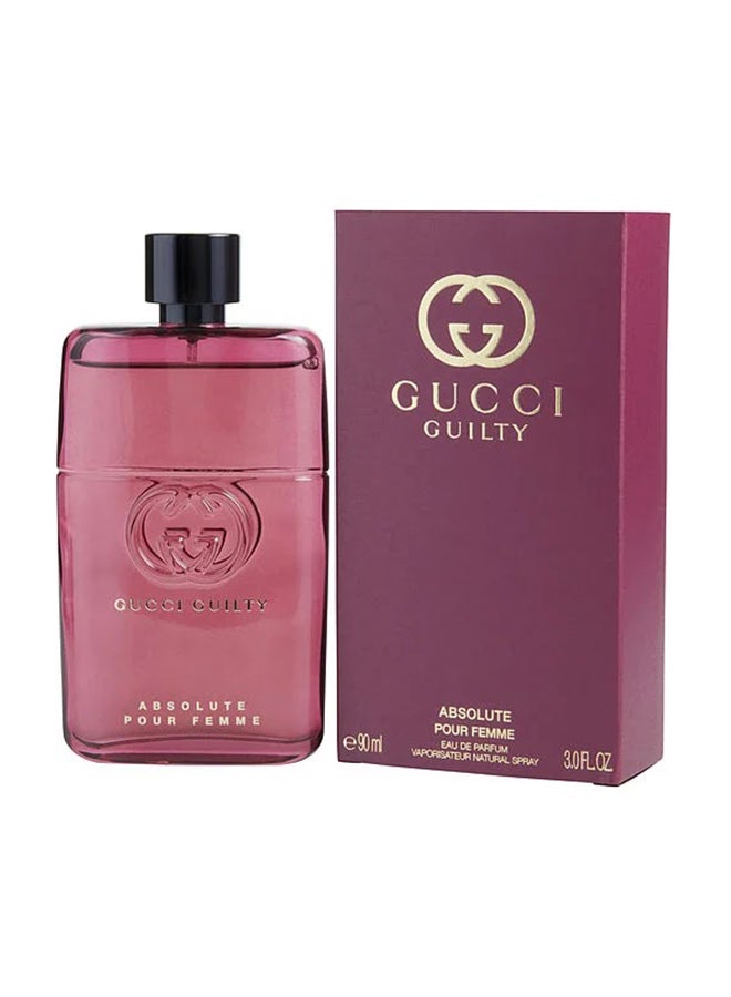 غوتشي عطر جيلتي أبسولوت 90ملليلتر - Image 1