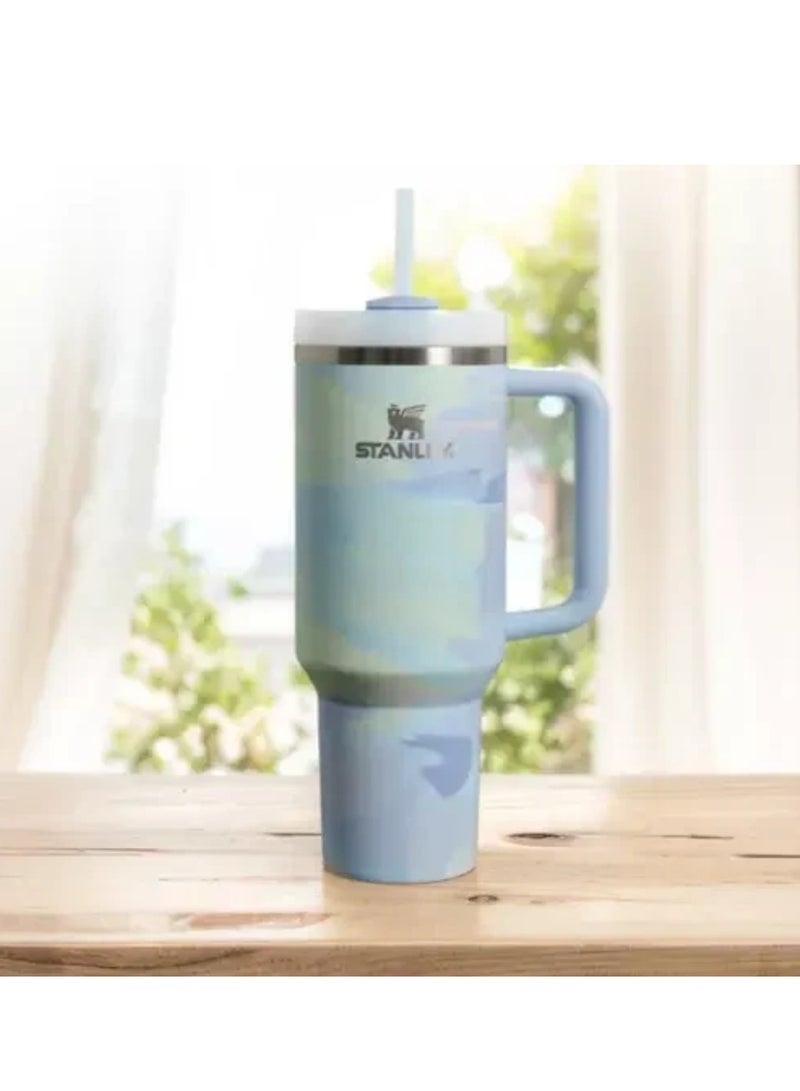 Stanley Quencher H2.0 Flowstate Stainless Steel Vacuum Insulated Tumbler With Lid And Straw For Water, Iced Tea, Coffee, Smoothie & More, 40 Oz – Leakproof, Keeps Drinks Hot/Cold For Hours, Durable & Portable - Image 2