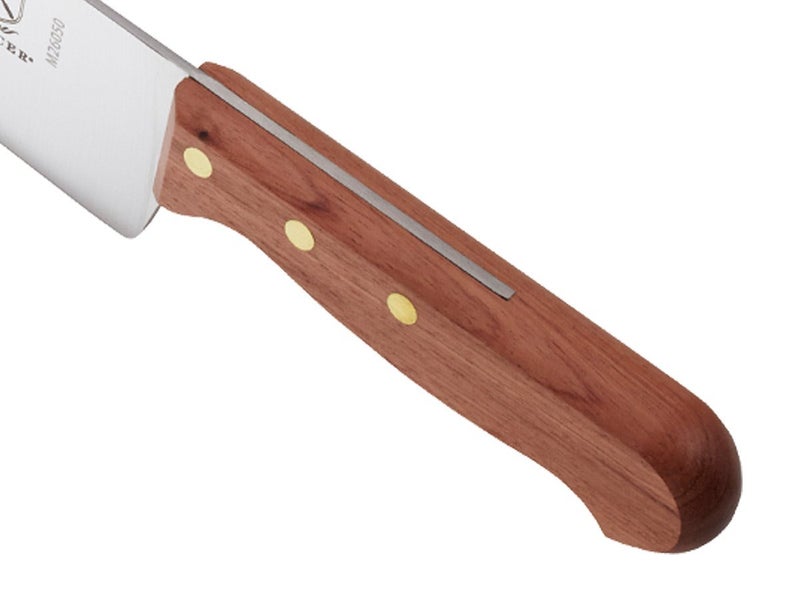 Mercer Culinary Praxis Chef Knife With Rosewood Handle  10 Inch  Wood - Image 5