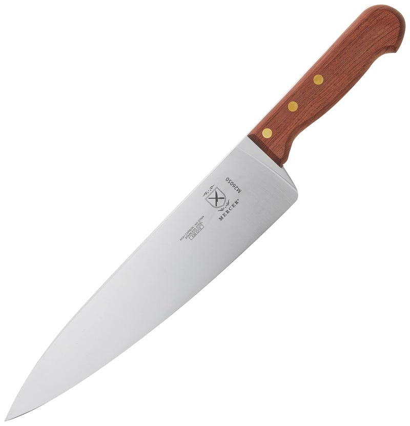 Mercer Culinary Praxis Chef Knife With Rosewood Handle  10 Inch  Wood - Image 1