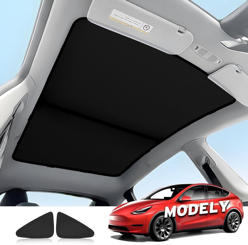 Epltion Roof Sunshades for Tesla Model Y - Image 1