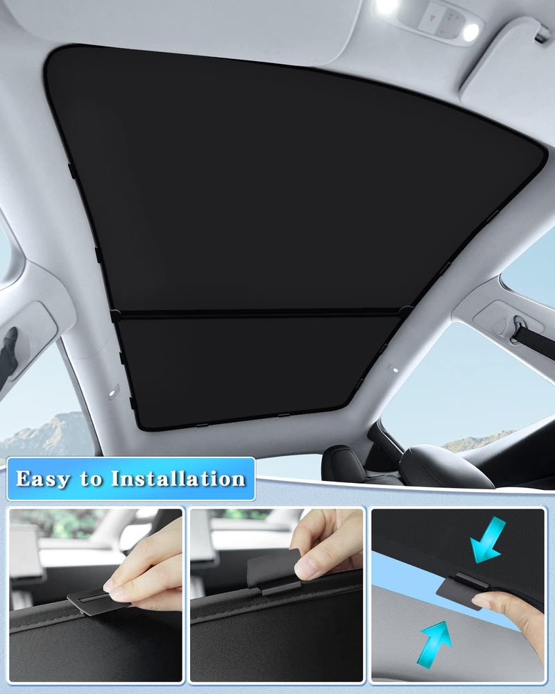 Epltion Roof Sunshades for Tesla Model Y - Image 4