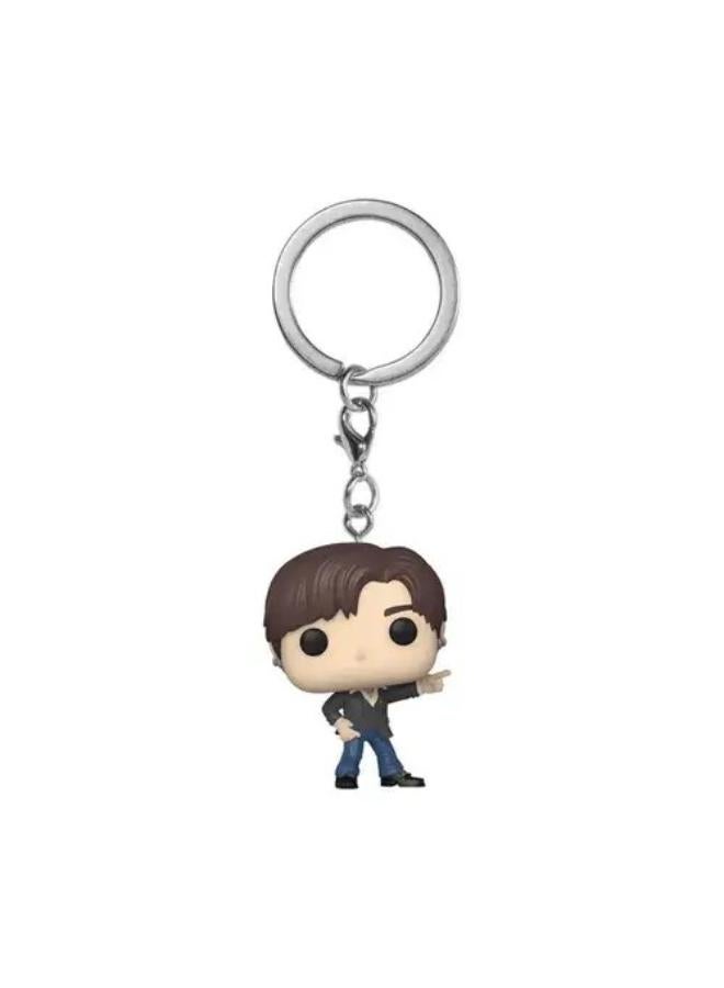 Funko Pocket Pop! Keychain Music: K-Pop - BTS - Dynamite - Suga (CDU12PCS) #220 - Image 1