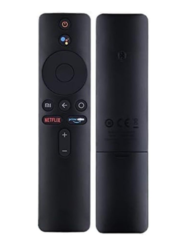PopZa New Replacement Remote Control, Remote Control Fit, Universal Remote Control Compatible with Xiaomi Mi Smart TV with Netflix & Prime Video Hot Keys XMRM-00A - Image 1