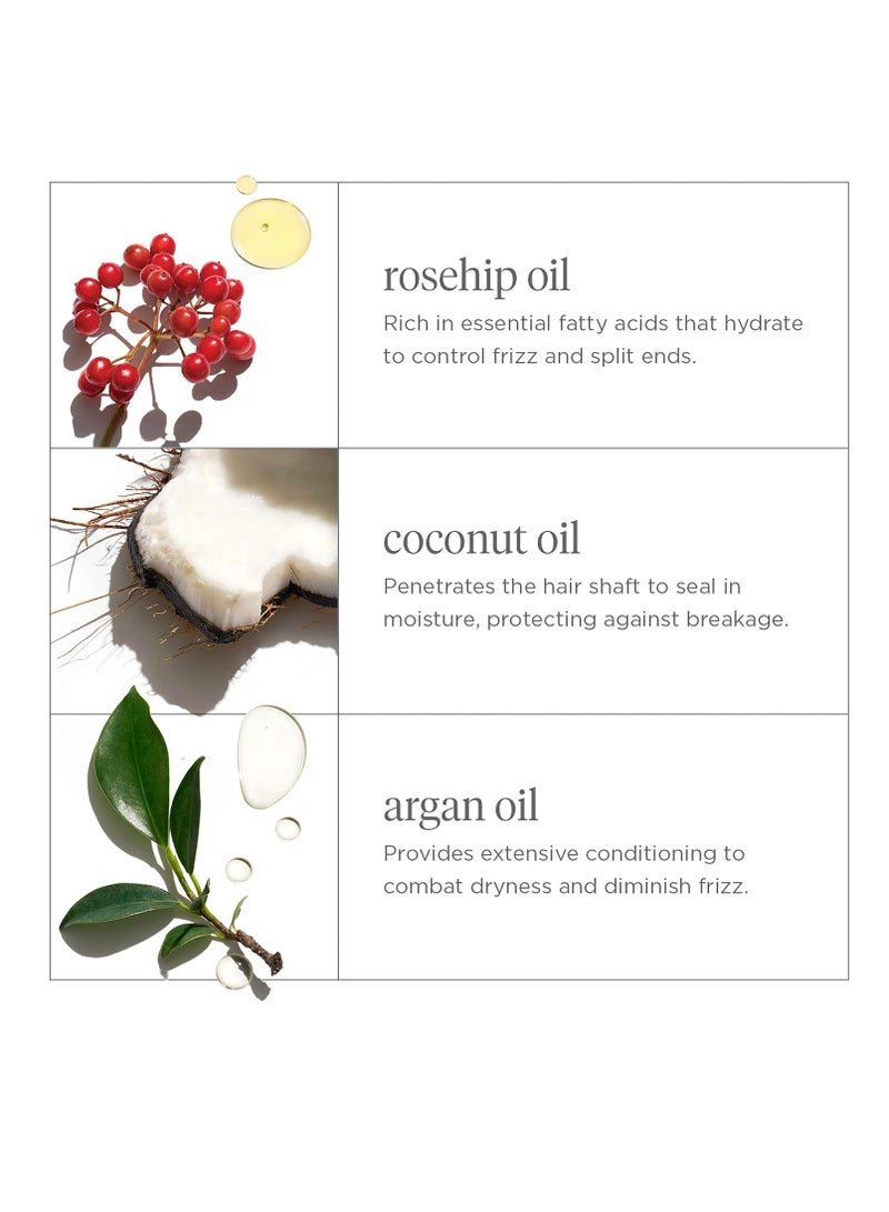 Briogeo Farewell Frizz Blow Dry Cream Heat Protectant for Hair Anti Frizz Hair Product 118ml - Image 4