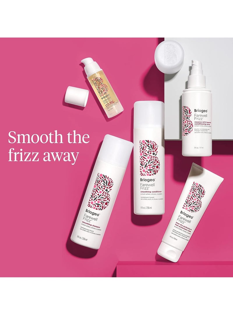 Briogeo Farewell Frizz Blow Dry Cream Heat Protectant for Hair Anti Frizz Hair Product 118ml - Image 5