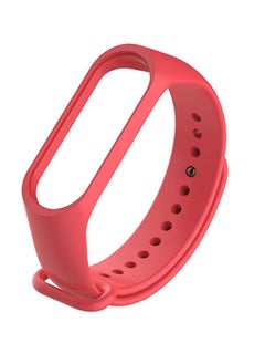 Y&D Waterproof Replacement Bands for Xiaomi Band 3, Adjustable Sports Wristbands Silicone Red Bracelets Watchband, Newest TPU Silicone, Gift Friends Families  - Image 1