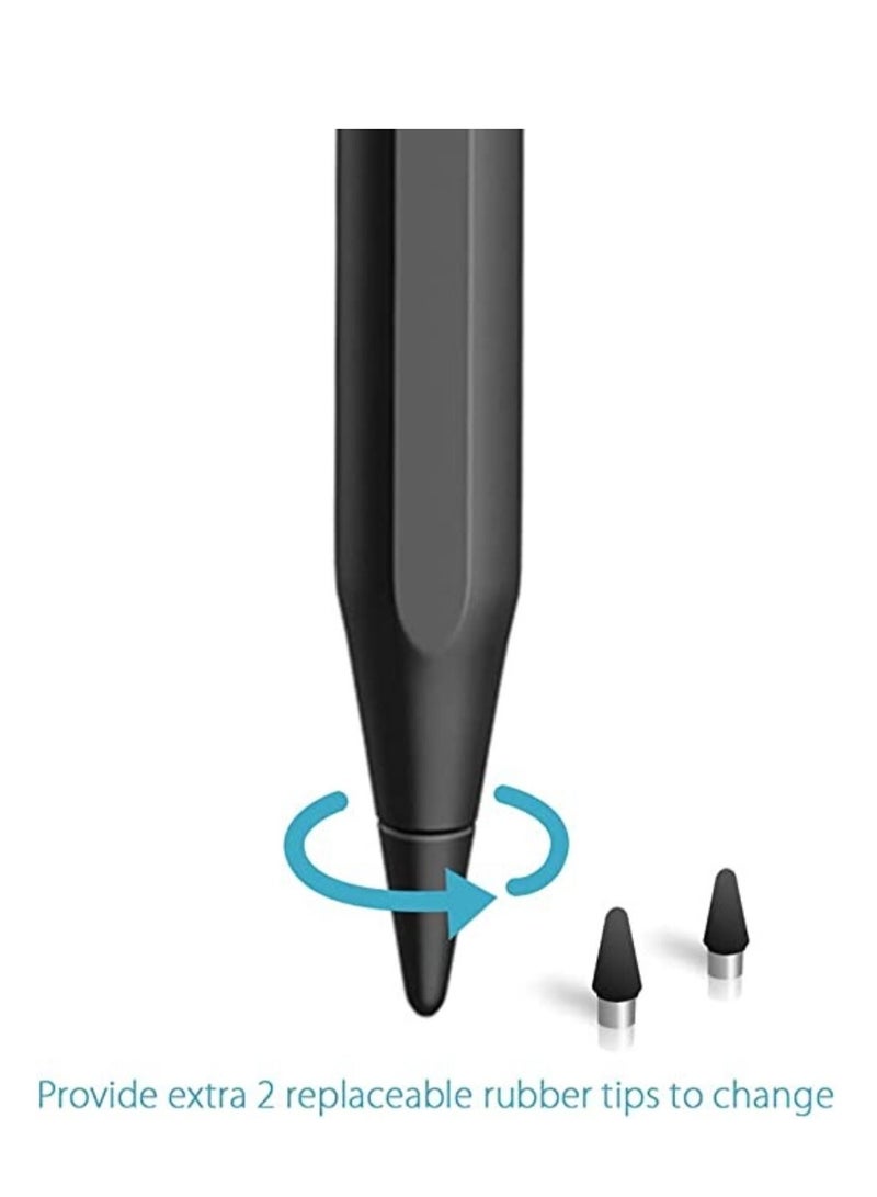 Stylus Touch Screen Pen For Apple iPad/Tab/MediaPad Black - Image 2