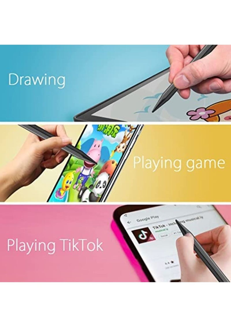 Stylus Touch Screen Pen For Apple iPad/Tab/MediaPad Black - Image 3
