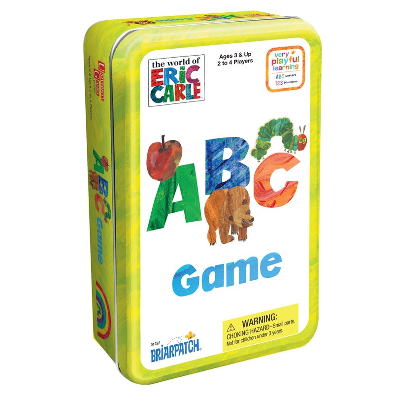 Briarpatch The World of Eric Carle ABC Game Tin MultiNone 01282 Medium - Image 2