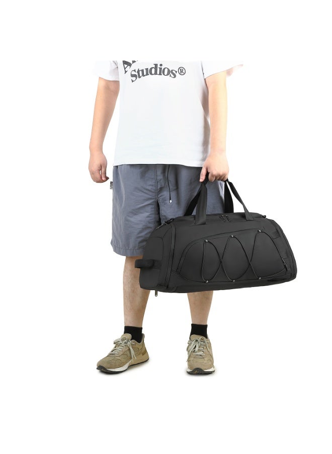 porodo Travel Bag 3-in-1 Sport & Travel Bag for Gym, Hiking & Weekend Trips - Image 5