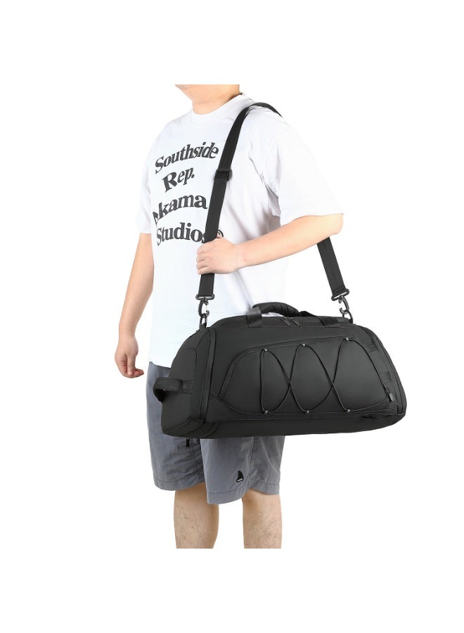 porodo Travel Bag 3-in-1 Sport & Travel Bag for Gym, Hiking & Weekend Trips - Image 4