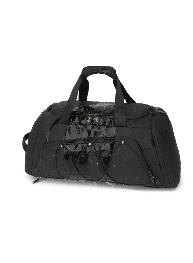 porodo Travel Bag 3-in-1 Sport & Travel Bag for Gym, Hiking & Weekend Trips - Image 3