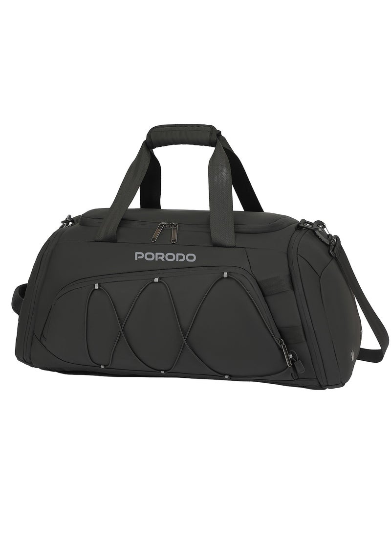 porodo Travel Bag 3-in-1 Sport & Travel Bag for Gym, Hiking & Weekend Trips - Image 1