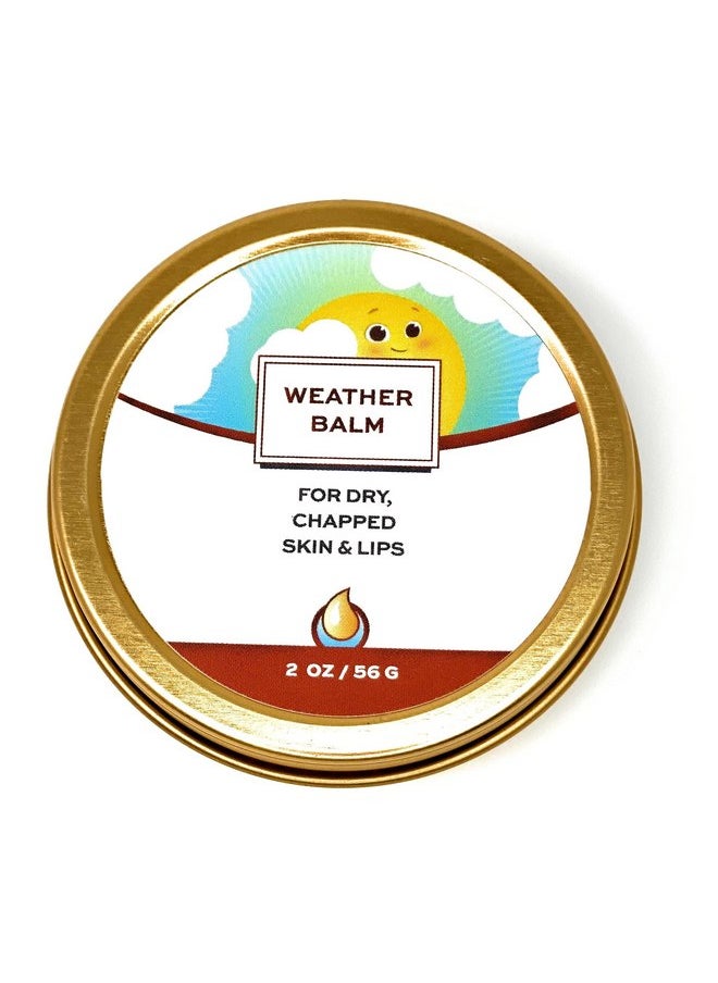 بانكين بات بلسم Punkin Butt Baby Weather Balm | يهدئ ويحمي بشرة الوجه والشفتين المتشققة | برائحة الفانيليا الناعمة | 2 أونصة  - Image 1