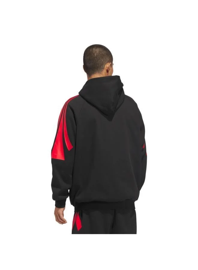 Adidas adidas Basketball 3-Stripes Fleece Hoodie (Gender Neutral)