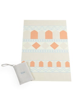 Sabr Sabr 'Sana'a' Compact Prayer Mat with Travel Pouch  - Image 1