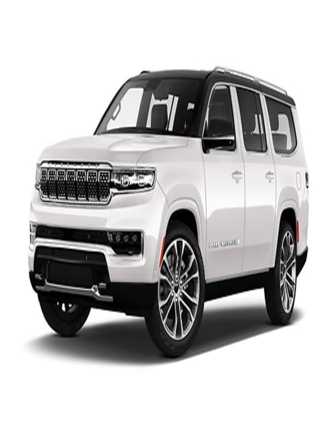 car Cover 2 Layers for Jeep Grand Wagoneer L Series III SUV 2025  Waterproof, UV, Dustproof, Outdoor Convertible Cover (Two years warranty) - Image 1