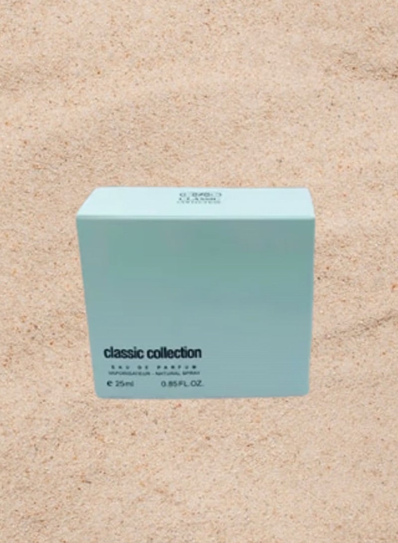 كلاسيك كولكشن عطر كلاسيك شكل صدفه طويل الثبات 25 مل - Image 3