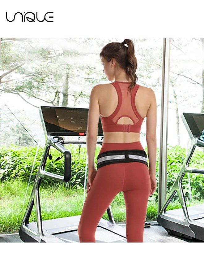 Unique Sacroiliac SI Joint Hip Belt, Lower Back Support Brace Hip Braces for Hip Pain Alleviate Sciatic Anti-Slip Sacroiliac Belt Pilling-Resistant Pelvic Belt for Men Women  - Image 5