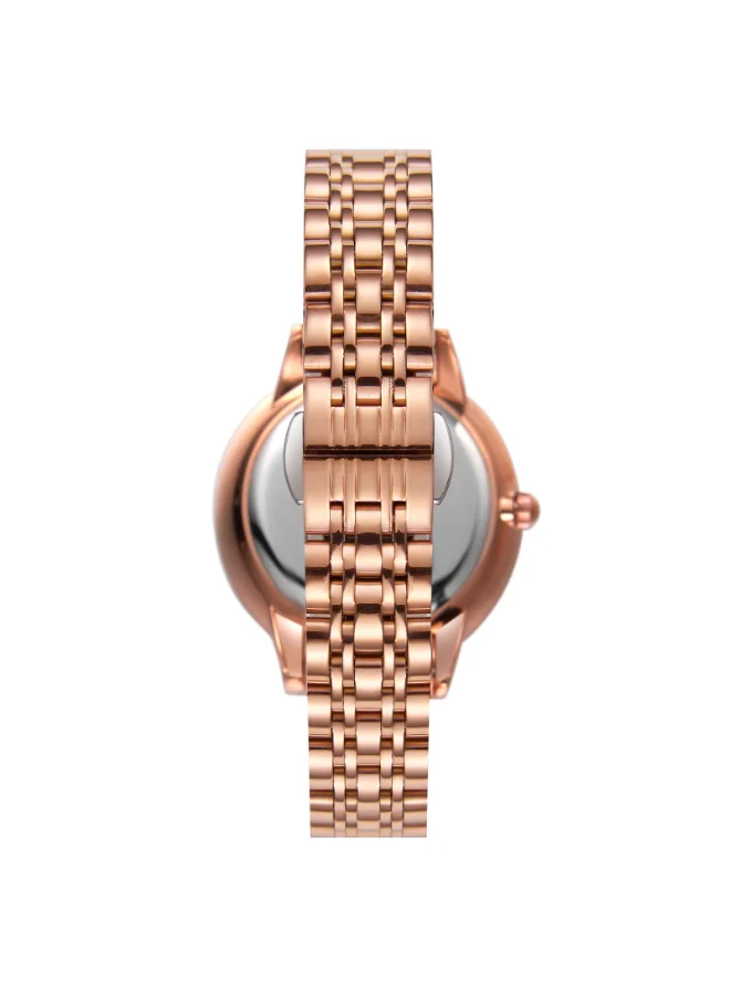 KENNETH SCOTT Red Women's Stainless Steel Analog Watch K22532-RBKR - 34 mm for Women | Best Price UAE