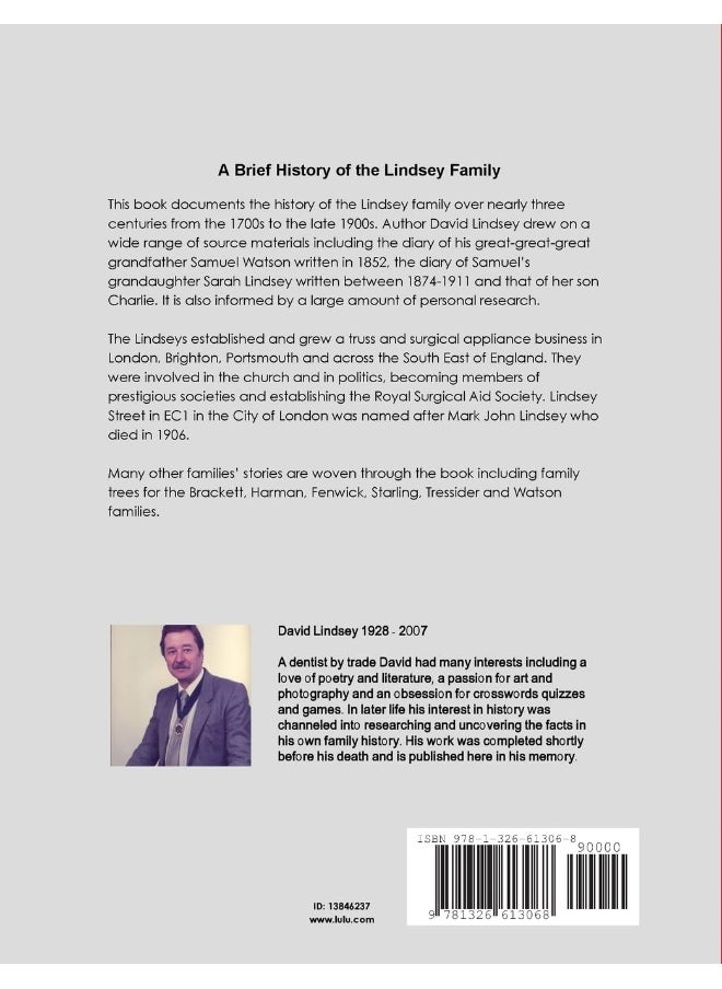 A Brief History of the Lindsey Family  - Image 2