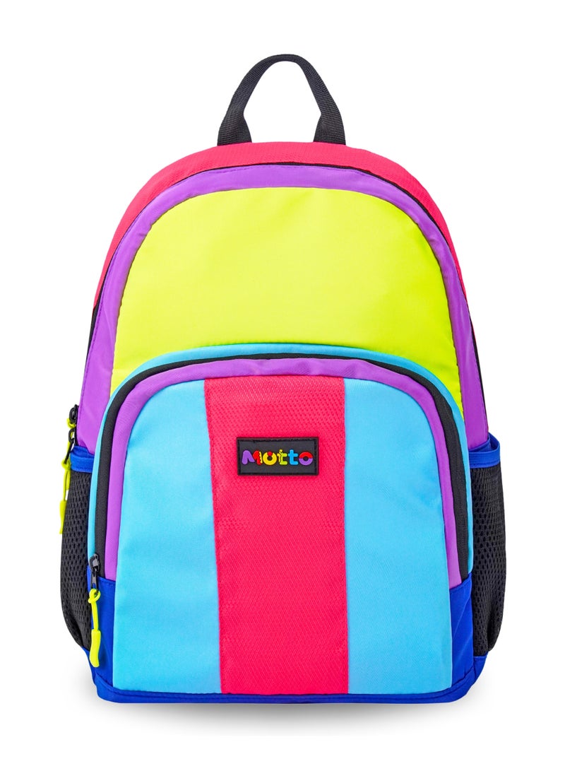 Trucare Motto Pop 14-Inch School Backpack School Bag - Image 1