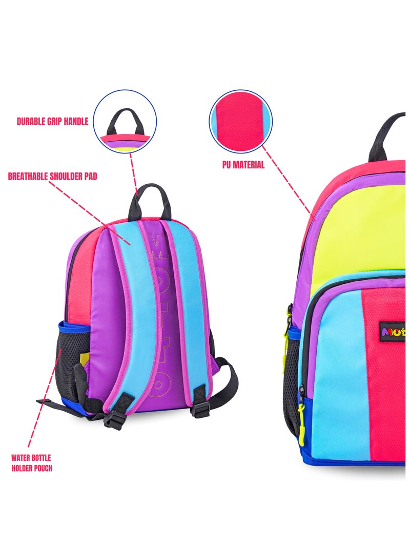Trucare Motto Pop 14-Inch School Backpack School Bag - Image 5