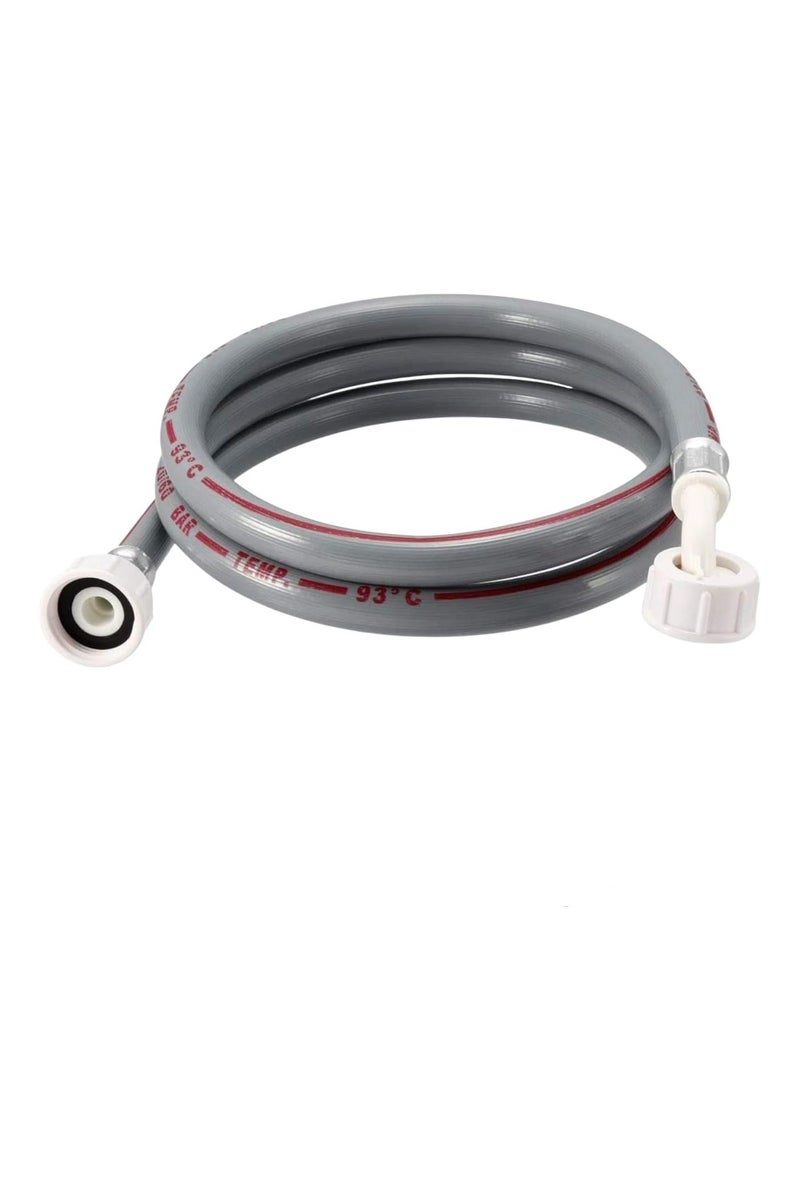 ETAVA Premium Quality Inlet Hose 2 Meter | Smooth & Reliable Dishwasher and Washing Machine Water Supply Pipe – Leak-Proof & Durable - Image 1