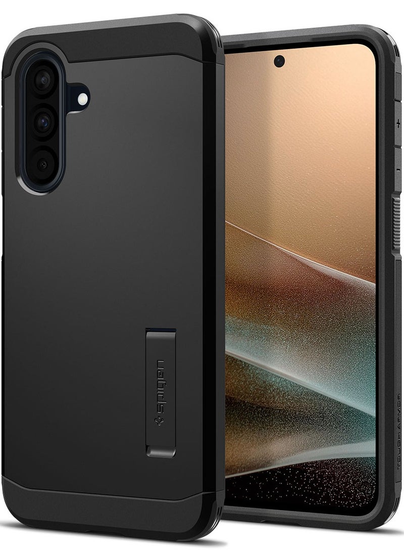 Spigen Tough Armor for Samsung Galaxy A36 5G Case Cover with Extreme Impact Foam (2025) - Black  - Image 1