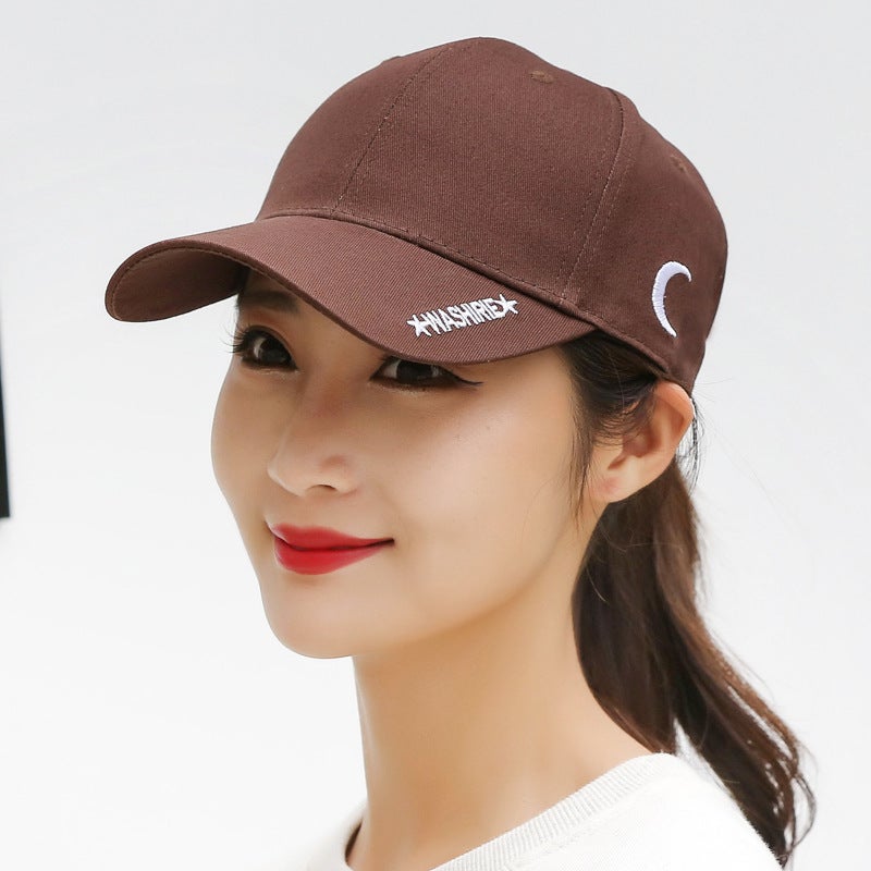 Unisex Winter Cap Solid Color Knit Fleece Warm Striped Cold Hat - Image 1