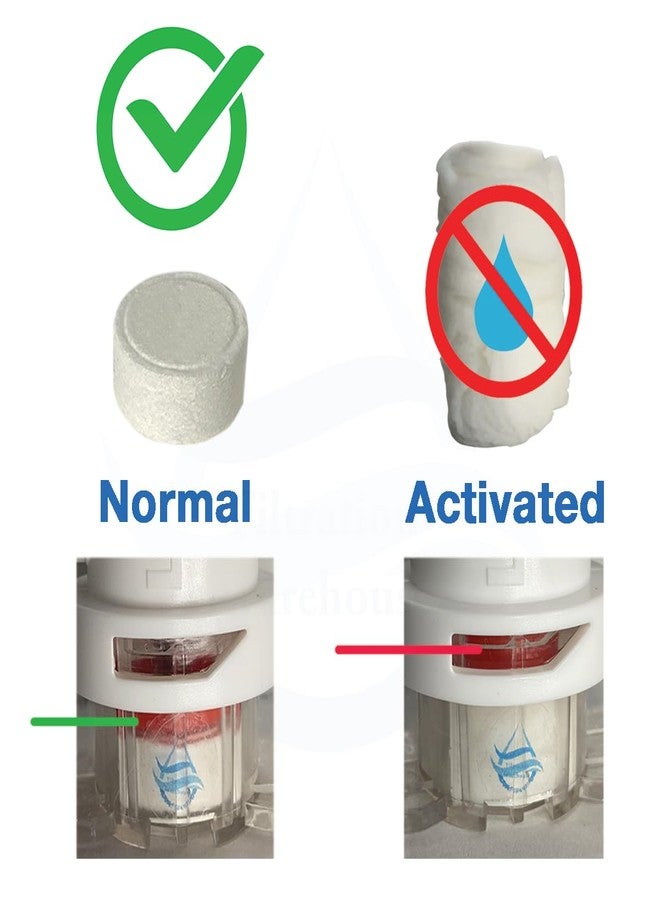 Filtration Warehouse Automatic Water Shut Off Valve Leak Detector, Filtration Warehouse, Leak Stop Valve, Water Guard+ Water Protection Valve - for Reverse Osmosis, Under Sink, or Any 1/4" Inline Plumbed System. - Image 3
