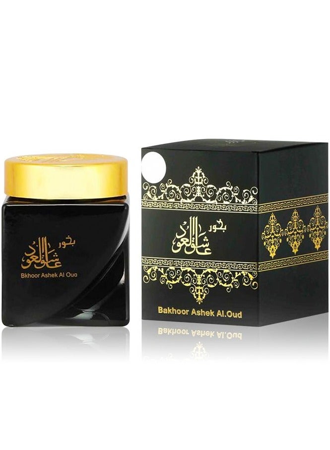 ALMAS Bakhoor Eashiq Aleud 30g - Image 1