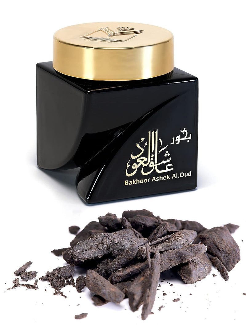 ALMAS Bakhoor Eashiq Aleud 30g - Image 2