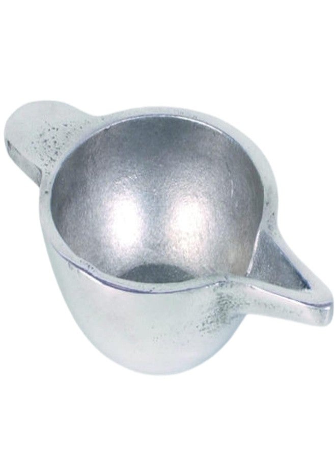 PGD Deluxe Aluminum Paladai | Baby Feeding Spoon Bondla | Paladai | Baby Feeder Spoon Cup (Pack of 1) | Medicine Syrups Milk Feeding - Image 1