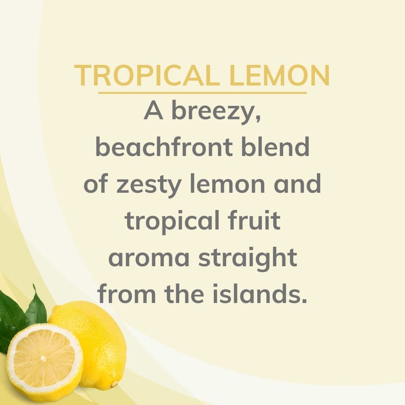 Citrus Magic Odor Eliminating Air Freshener Spray  Tropical Lemon  3-Ounce  Pack of 3 - Image 4