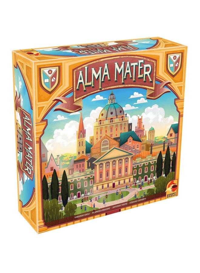 Plan B Games Alma Mater Board Game - Manage a 15th Century University! Strategic Resource Management and Recruitment Game for Kids & Adults, Ages 14+, 2-4 Players, 90-150 Minute Playtime - Image 1