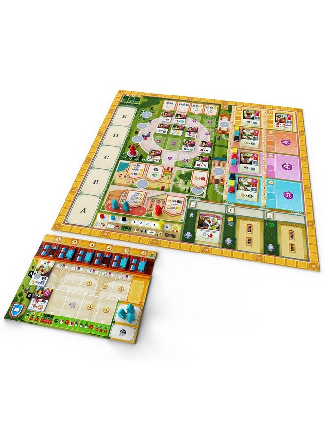 Plan B Games Alma Mater Board Game - Manage a 15th Century University! Strategic Resource Management and Recruitment Game for Kids & Adults, Ages 14+, 2-4 Players, 90-150 Minute Playtime - Image 2