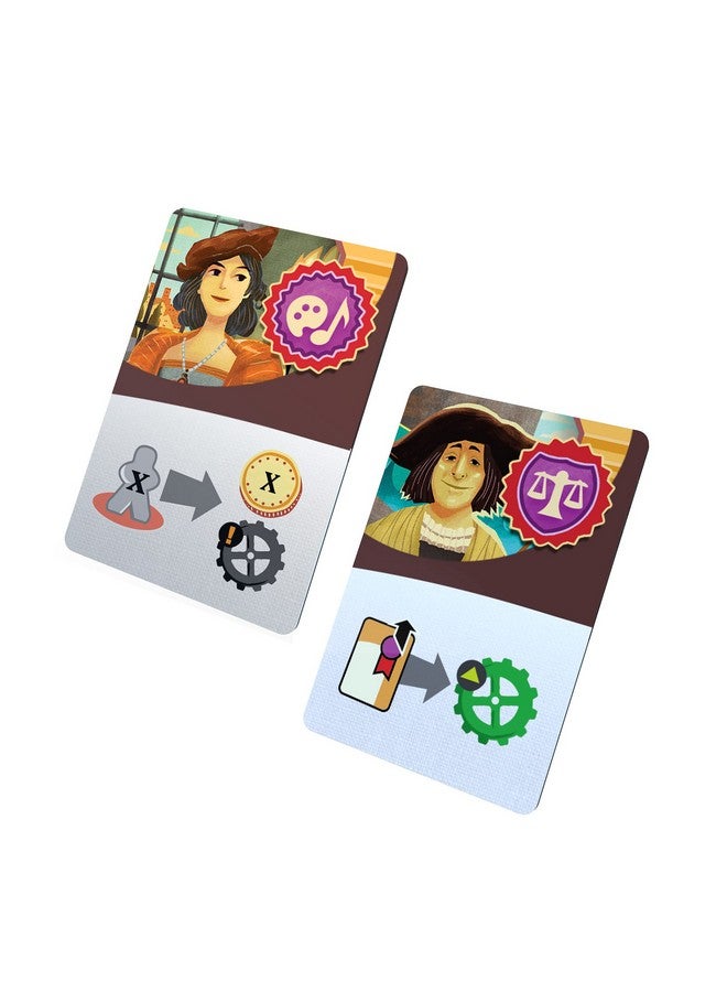 Plan B Games Alma Mater Board Game - Manage a 15th Century University! Strategic Resource Management and Recruitment Game for Kids & Adults, Ages 14+, 2-4 Players, 90-150 Minute Playtime - Image 4
