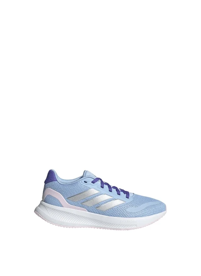 Adidas adidas Runfalcon 5 J Blue Running Shoes 3