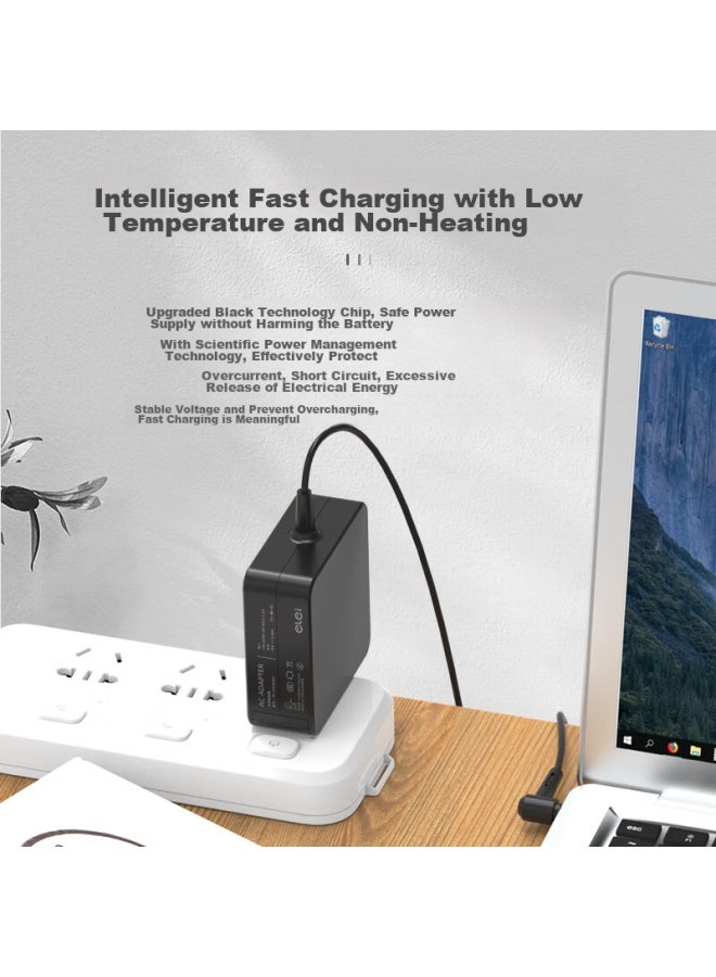 Elei Honor Acer Laptop Charger Cable, 19v 3.42a 65w, Laptop Power Adapter, Compatible With 4750g 4740g 3810t, Charger Power Cord 5.5*1.7 - Image 2