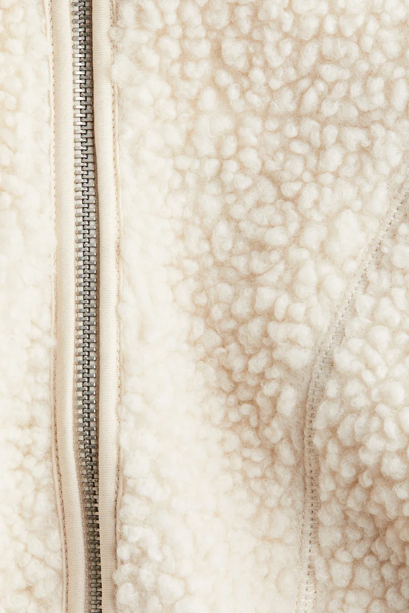 اتش اند ام Oversized Fleece Hoodie