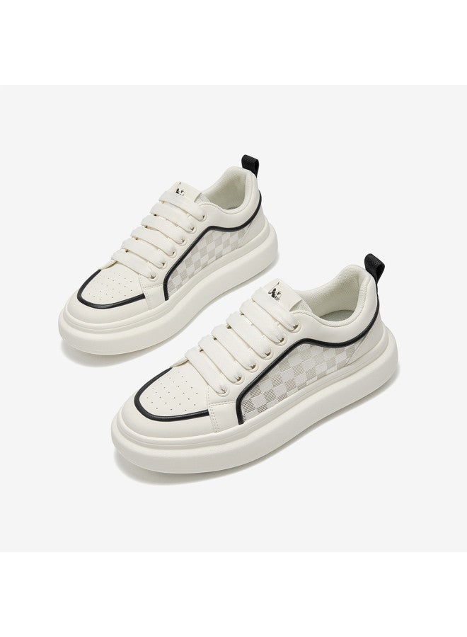 U.S. Polo Assn. Men's White Casual Shoes, Autumn And Winter Sports Leisure Shoes For Men, Comfortable Sneakers For Men - Image 5