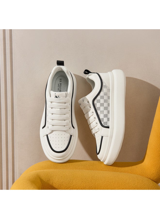 U.S. Polo Assn. Men's White Casual Shoes, Autumn And Winter Sports Leisure Shoes For Men, Comfortable Sneakers For Men - Image 2